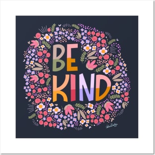 Be kind Posters and Art